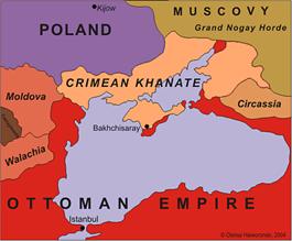 ����:Crimean Khanate 1600.gif