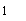 �������: 1