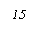 �������: 15