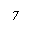 �������: 7
